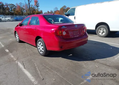 2010 Toyota Corolla Le from USA, damaged, VIN 2T1BU4EE4AC404726